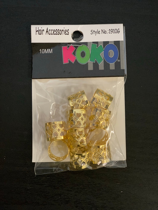 KOKO GOLD HAIR FILIGREE - KYUKCHIC 