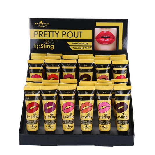 ITA-170: Pretty Pout LipSting Lip Plumping Gloss - KYUKCHIC 