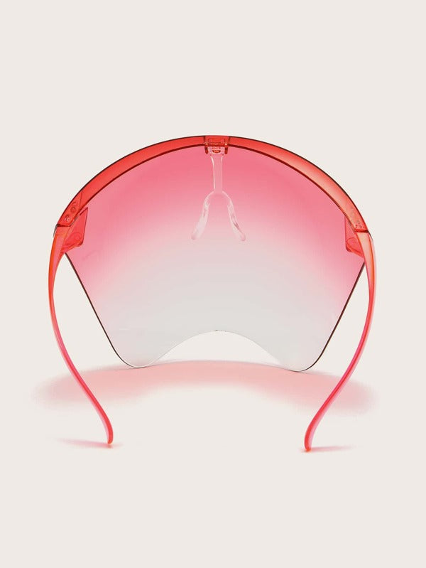 Plastic Face Shiled - KYUKCHIC 