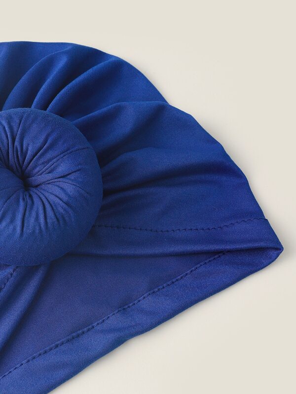 Round Decor Turban Hat - KYUKCHIC 