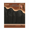 #1246 Annie Pillow Satin Rollers 10Pc Black - KYUKCHIC
