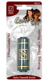 Donna Thread & Needle Combo Blonde - #8212 - KYUKCHIC