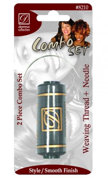 Donna Thread & Needle Combo - Dark Brown - #8211 - KYUKCHIC 