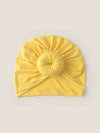 Round Decor Turban Hat - KYUKCHIC